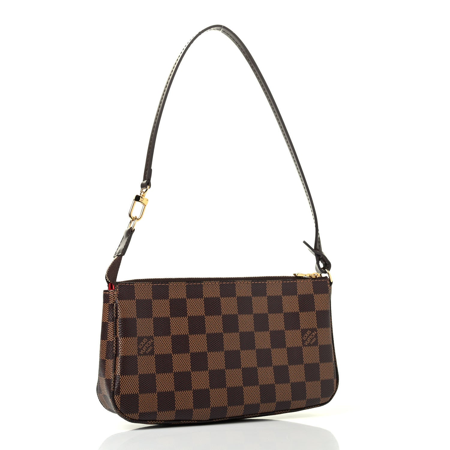 Louis Vuitton Damier Ebene Pochette Accessories NM 2 of 4