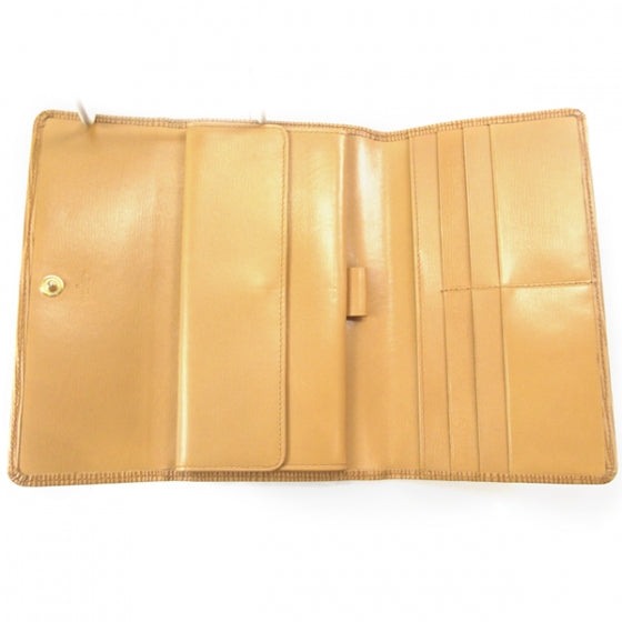 Louis Vuitton Epi Porte Tresor International Wallet Gold 3 of 5