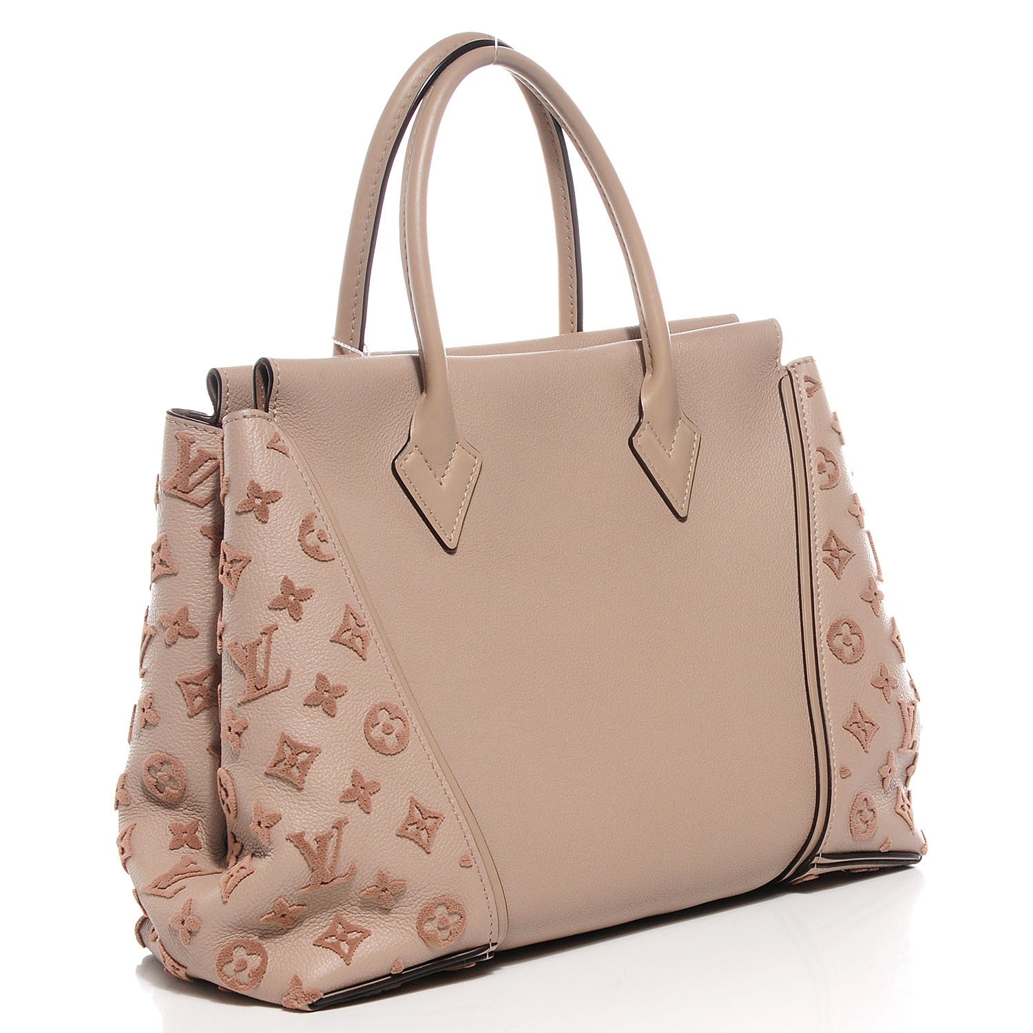 Louis Vuitton Veau Cachemire Tote W PM Galet 3 of 7