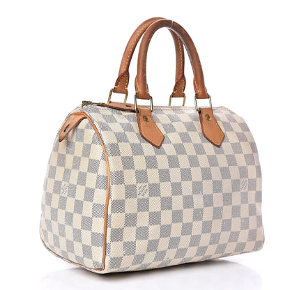 Louis Vuitton Damier Azur Speedy 25 3 of 20