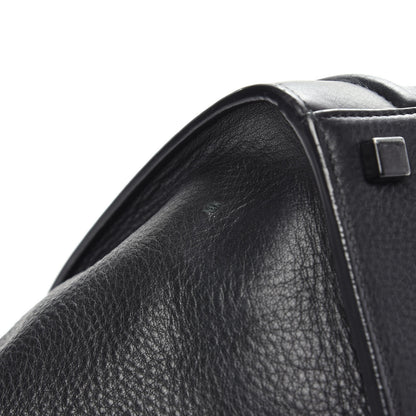 Celine Grained Calfskin Medium Phantom Luggage Black 10 of 19