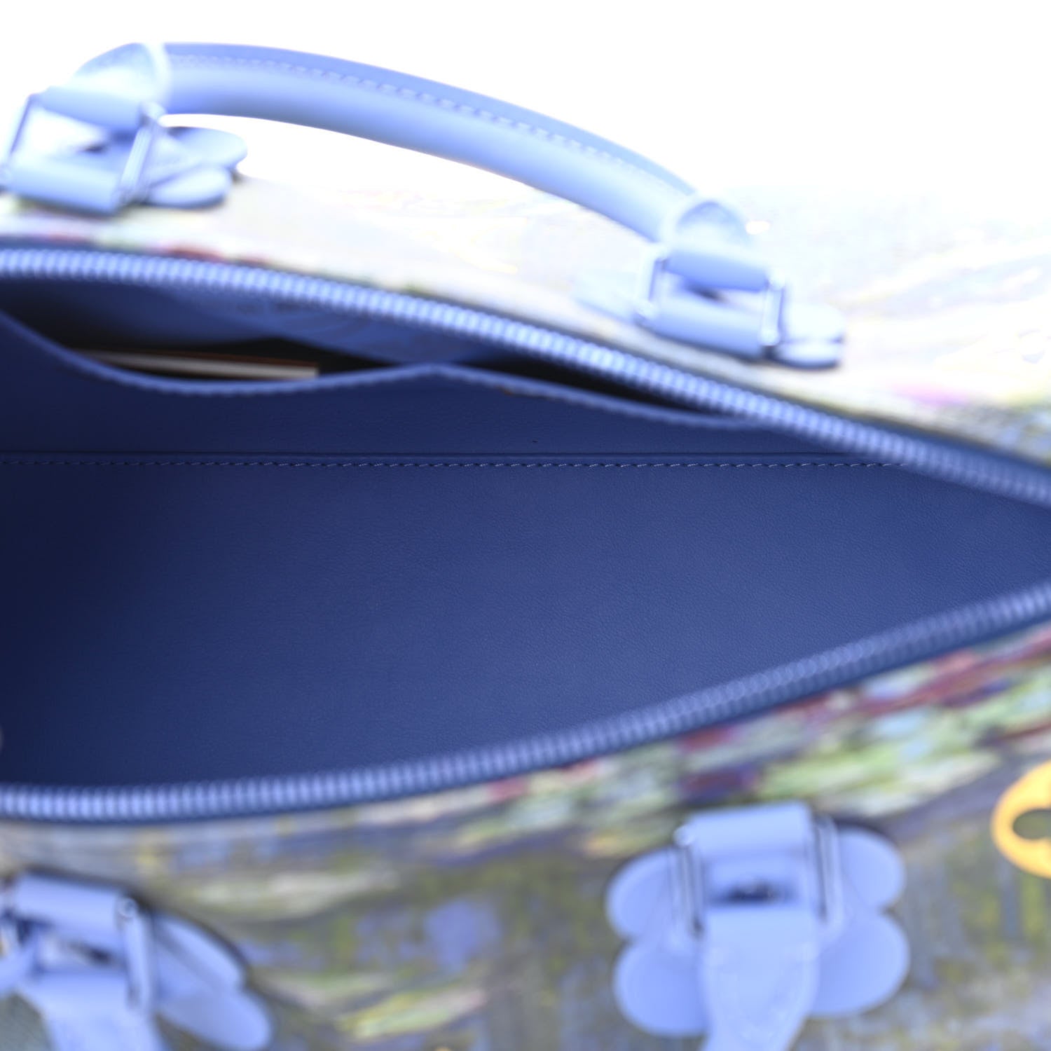 Louis Vuitton Masters Monet Speedy 30 5 of 12
