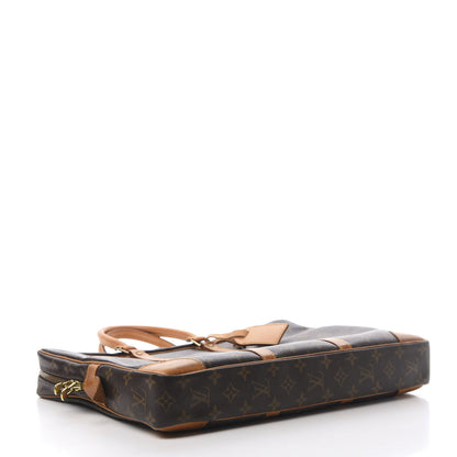 Louis Vuitton Monogram Porte-Documents Voyage Briefcase 4 of 20