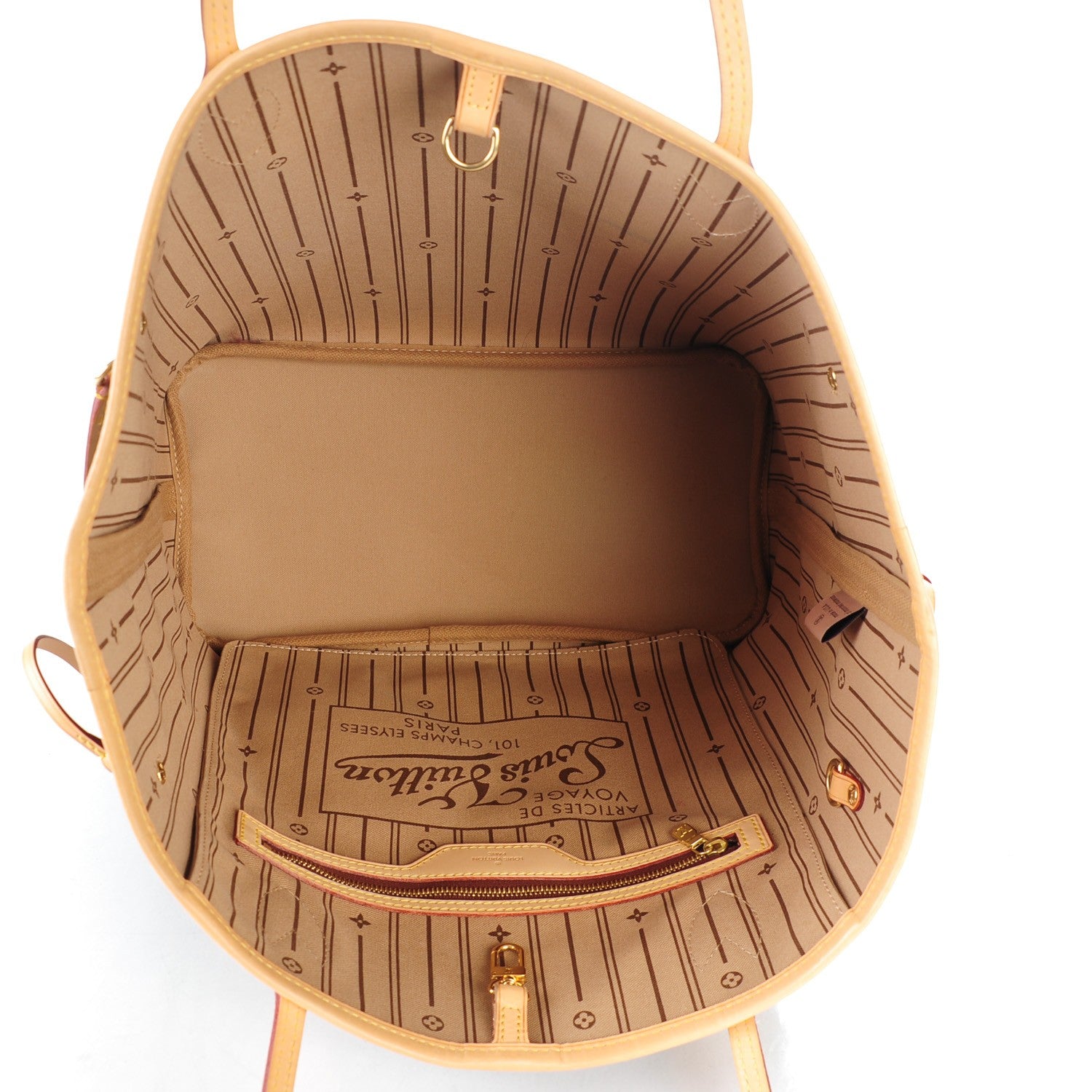 Louis Vuitton Monogram Neverfull MM 5 of 8