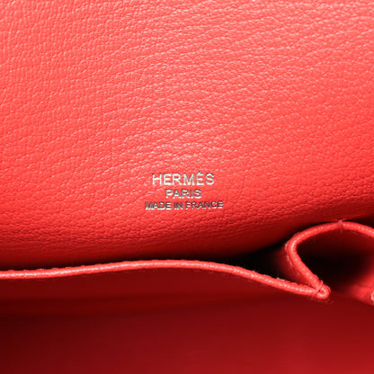 Hermes Taurillon Clemence Jypsiere 28 Rose Jaipur 7 of 10