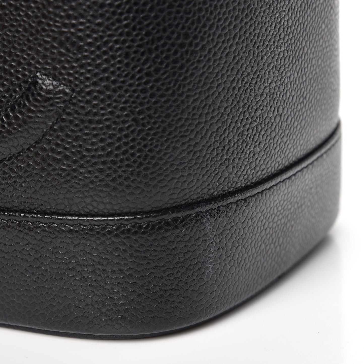 Caviar Cosmetic Vanity Bag Black