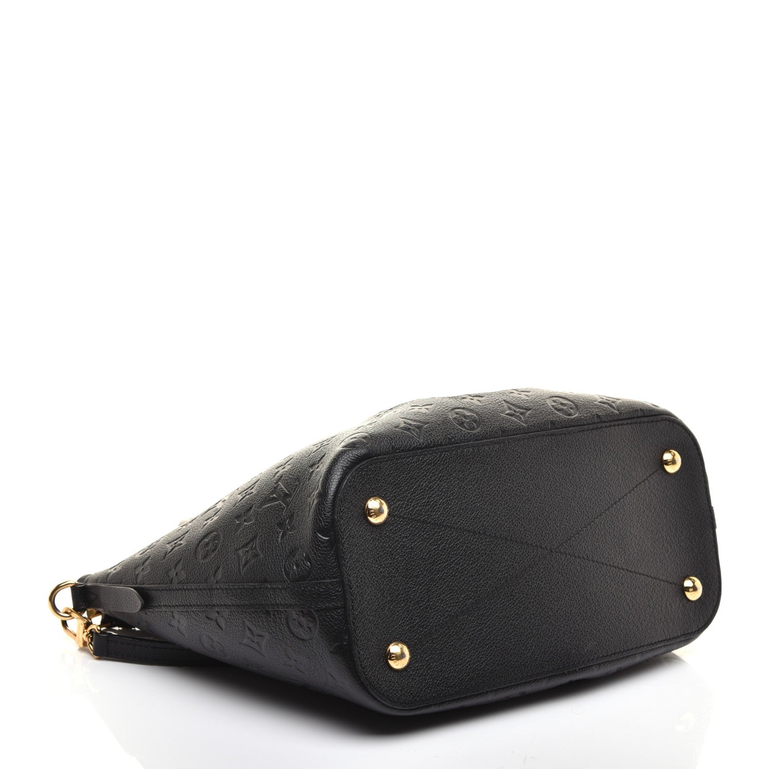 Louis Vuitton Empreinte Mazarine MM Black 4 of 10