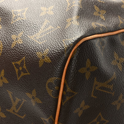 Louis Vuitton Monogram Keepall 55 8 of 10