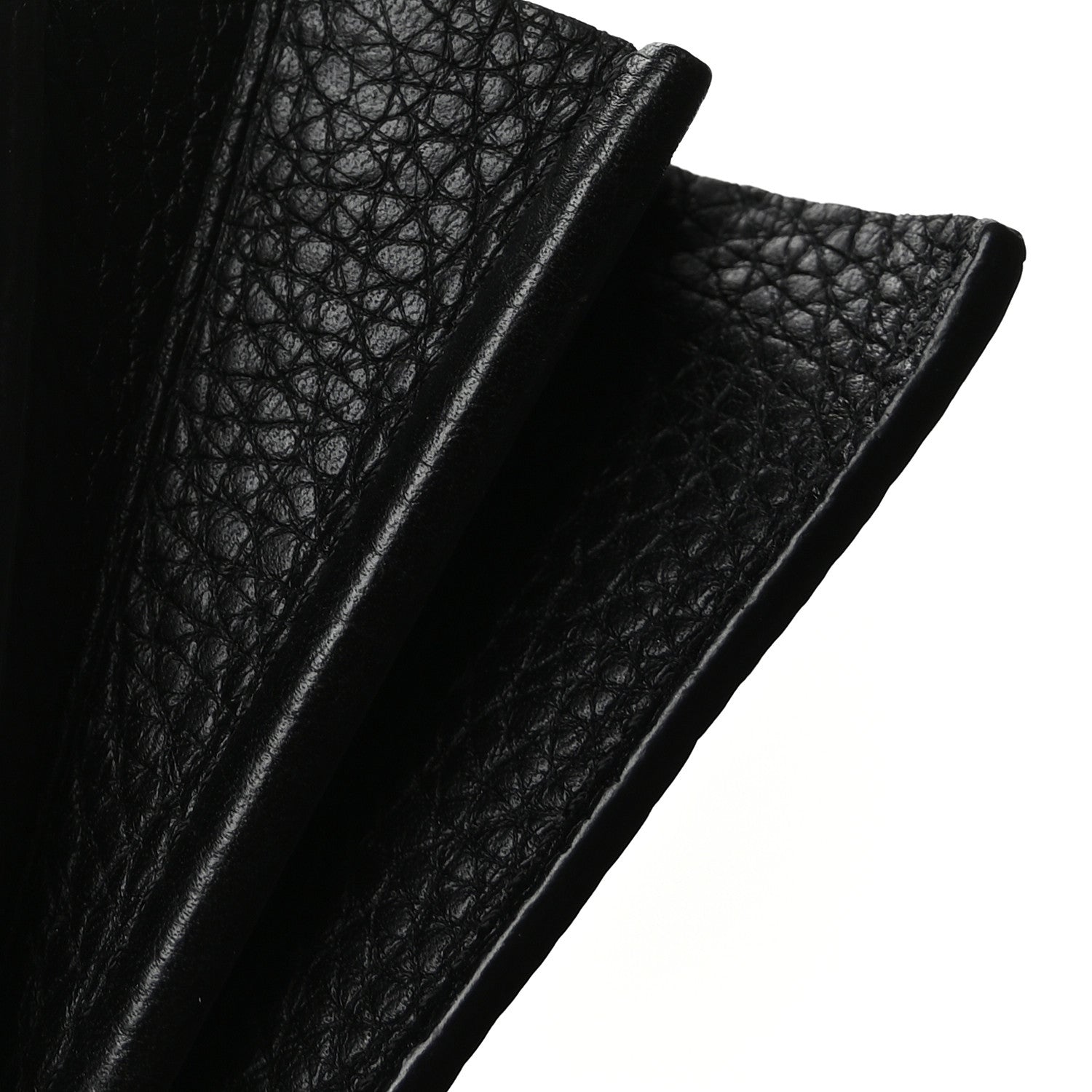 Louis Vuitton Taurillon Embellished Capucines Long Wallet Black 7 of 7