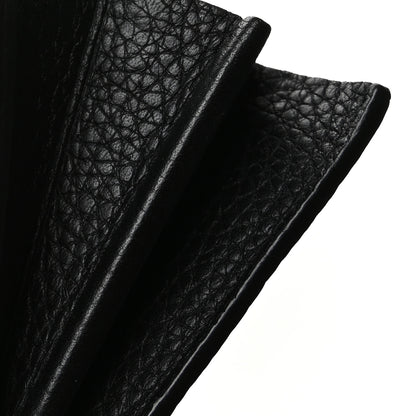 Louis Vuitton Taurillon Embellished Capucines Long Wallet Black 7 of 7