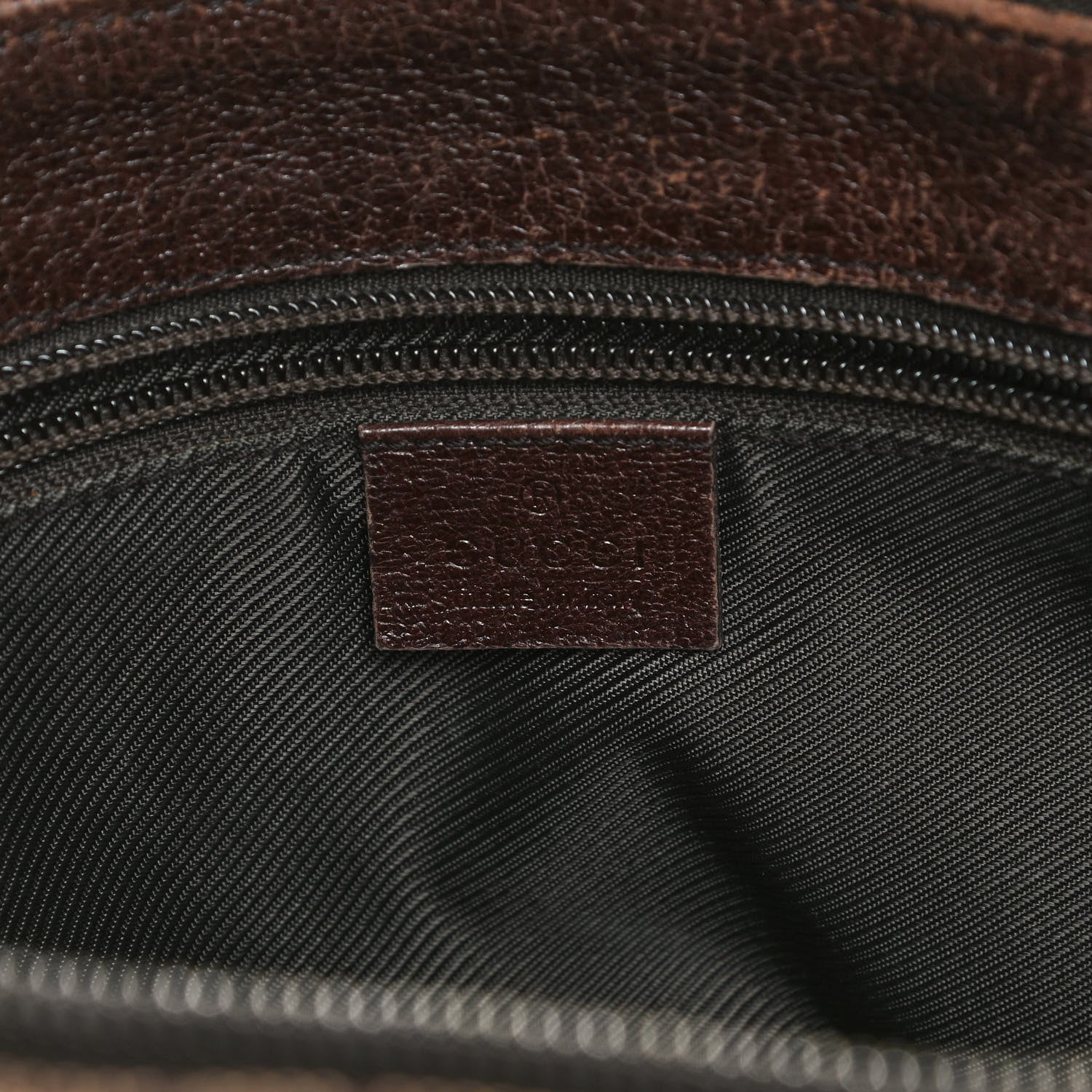 Gucci Monogram Messenger Bag Ebony 6 of 15