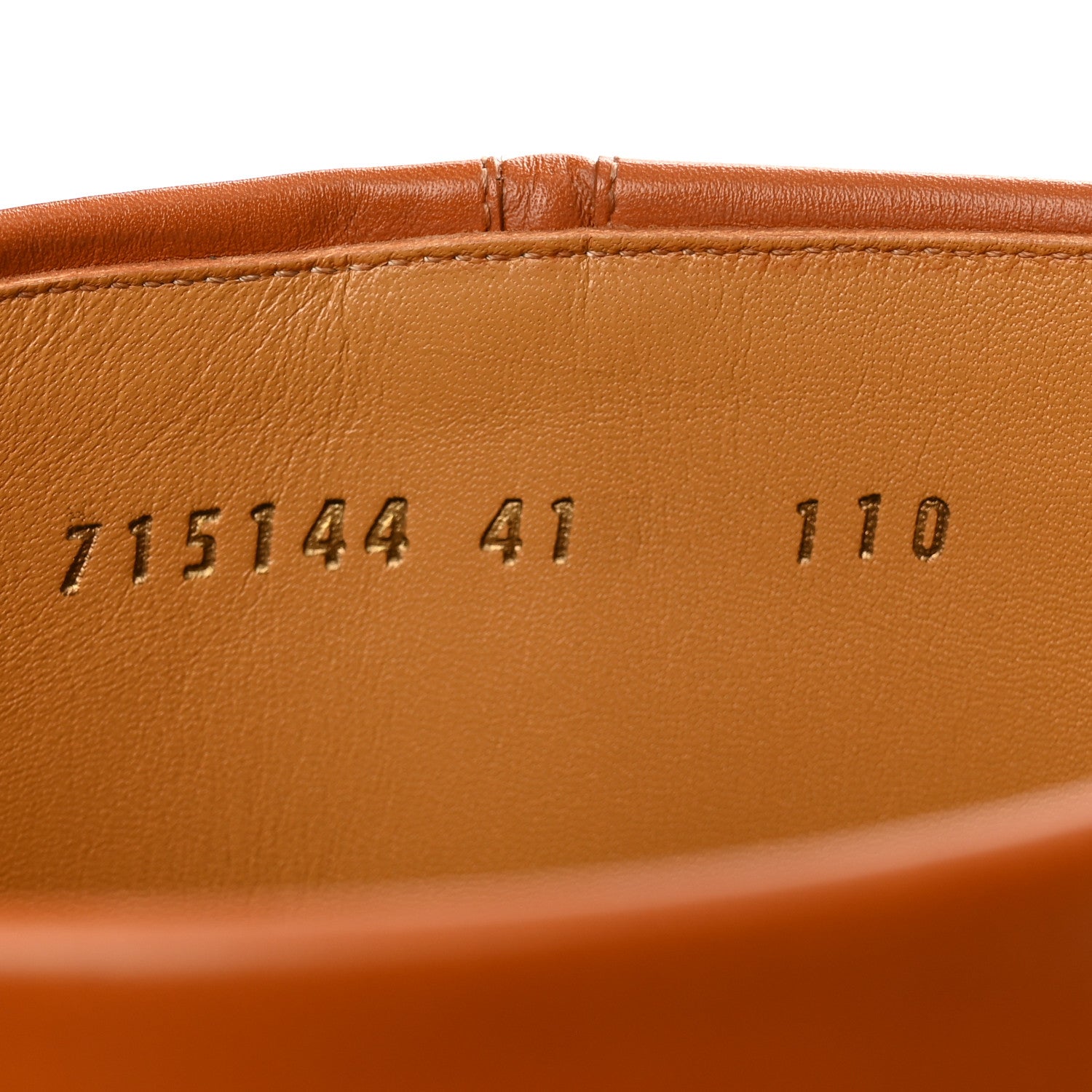 Gucci Calfskin Half Horsebit Tall Boots 41 Cognac 8 of 12