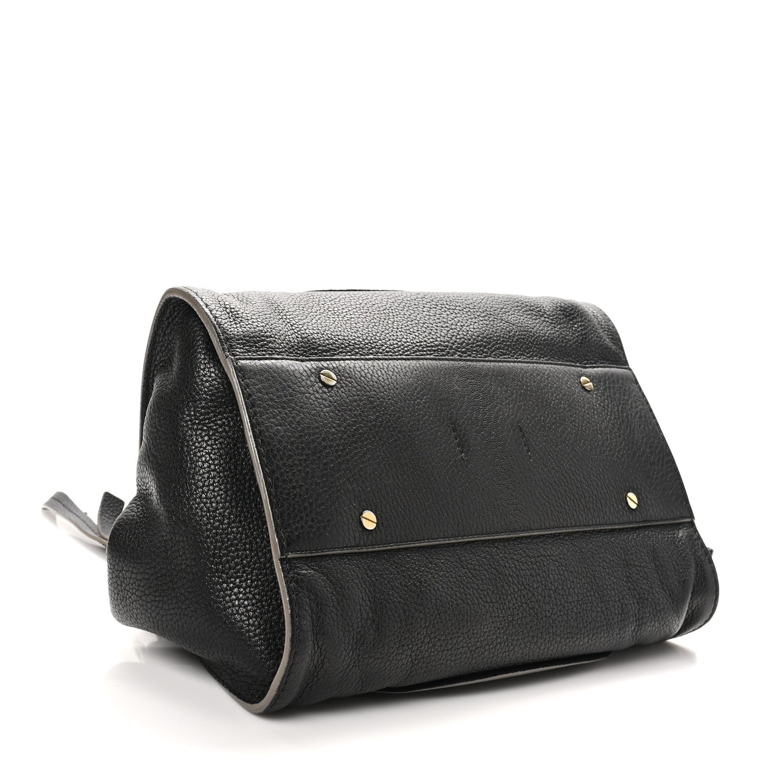 Chloe Calfskin Medium Everston Satchel Black 4 of 11
