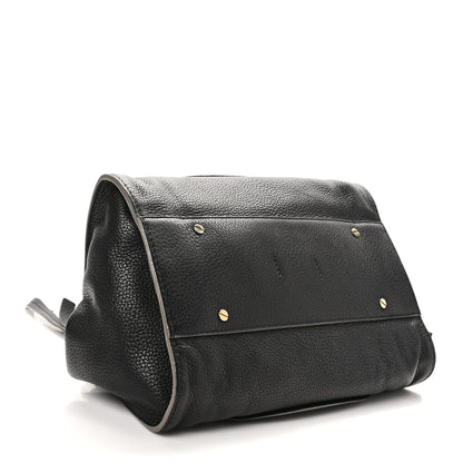 Chloe Calfskin Medium Everston Satchel Black 4 of 11