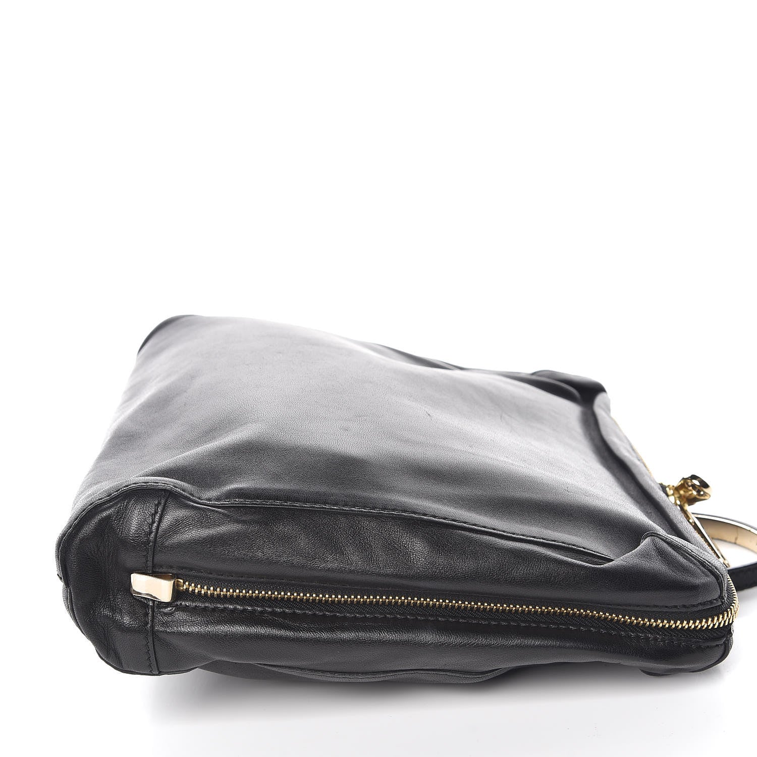 Chloe Lambskin Wristlet Clutch Black 14 of 15