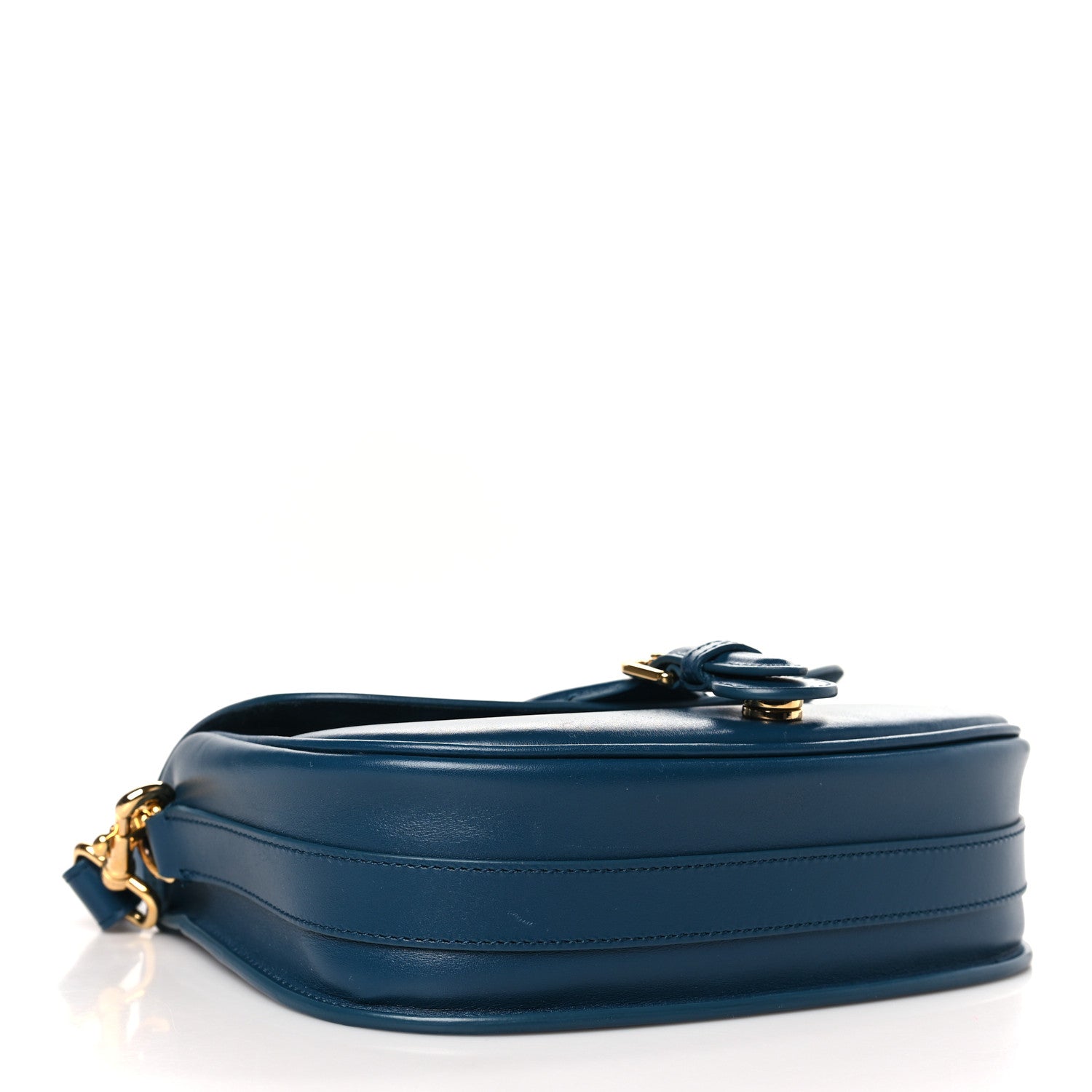 Christian Dior Box Calfskin Medium Bobby Flap Blue 4 of 9
