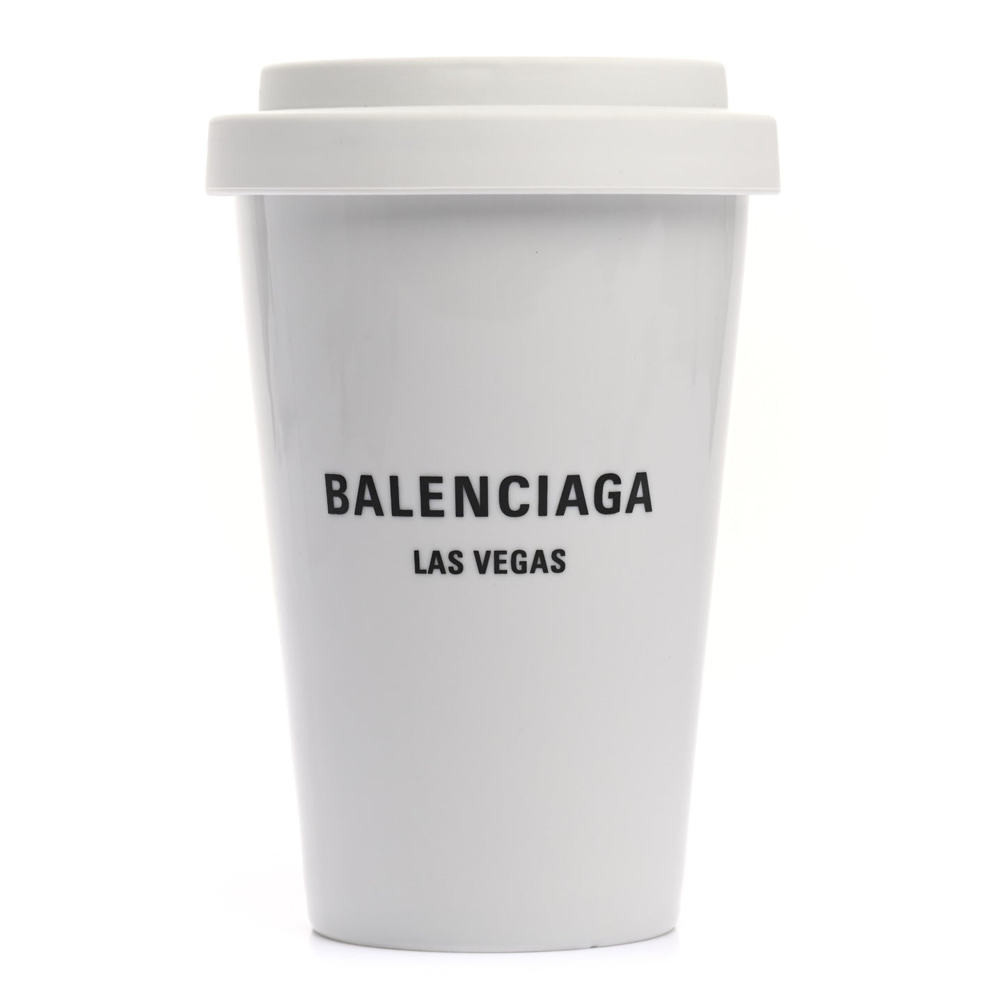 Porcelain Cities Las Vegas Coffee Cup White