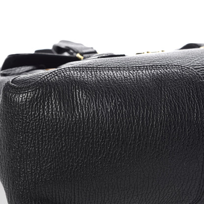 3.1 Phillip Lim 3.1 Textured Calfskin Large Pashli Satchel Black 11 of 12