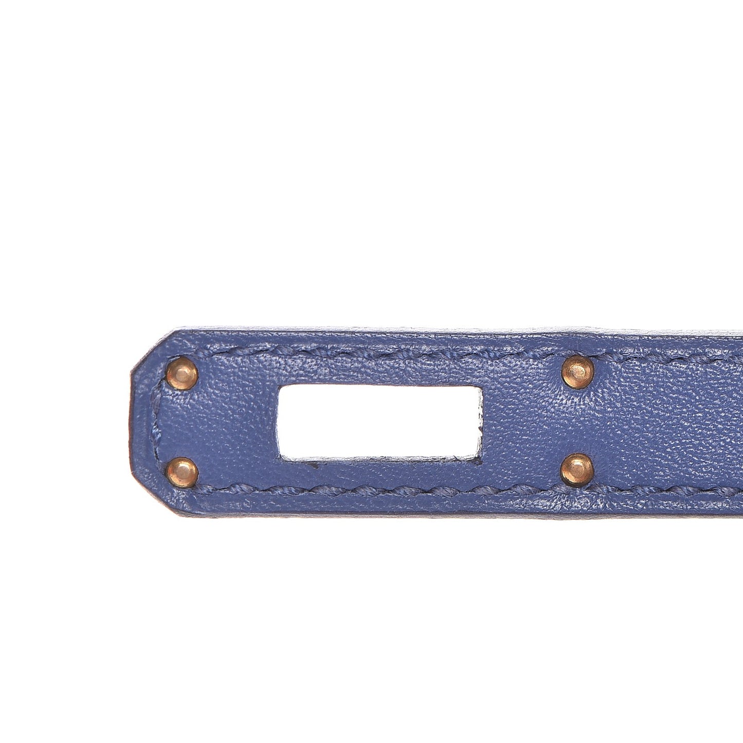 Swift Kelly Pochette Clutch Bleu Brighton