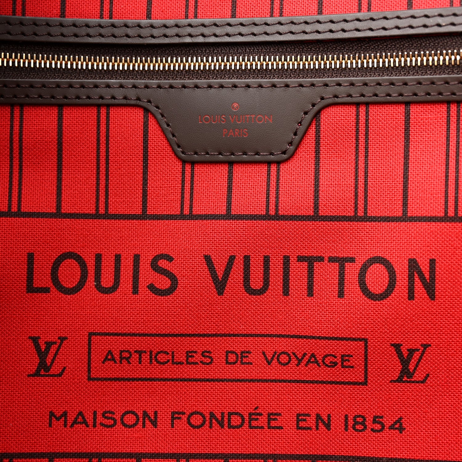 Louis Vuitton Damier Ebene Neo Neverfull MM 6 of 11