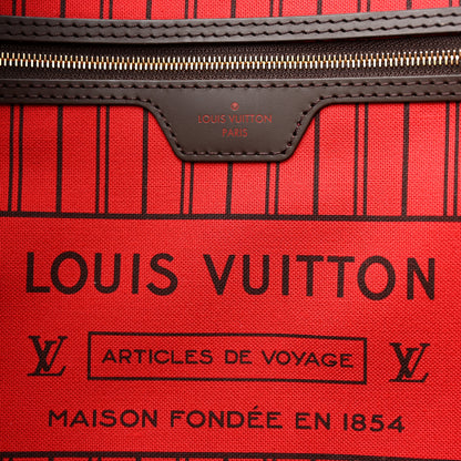 Louis Vuitton Damier Ebene Neo Neverfull MM 6 of 11
