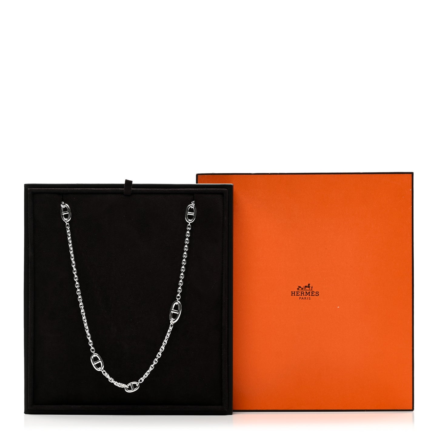 Sterling Silver Farandole Necklace 160