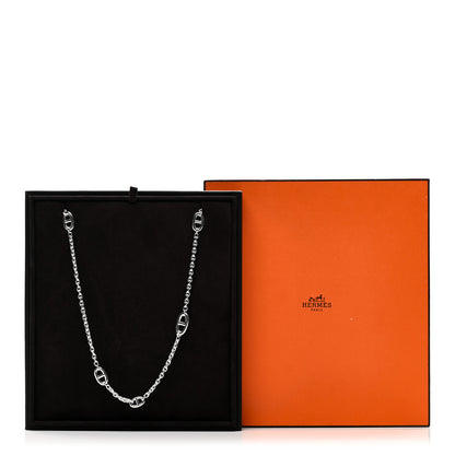 Hermes Sterling Silver Farandole Necklace 160 5 of 5