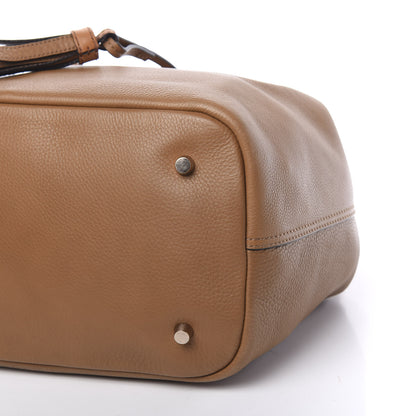 Burberry Grainy Calfskin Large Ashby Hobo Sand 14 of 14