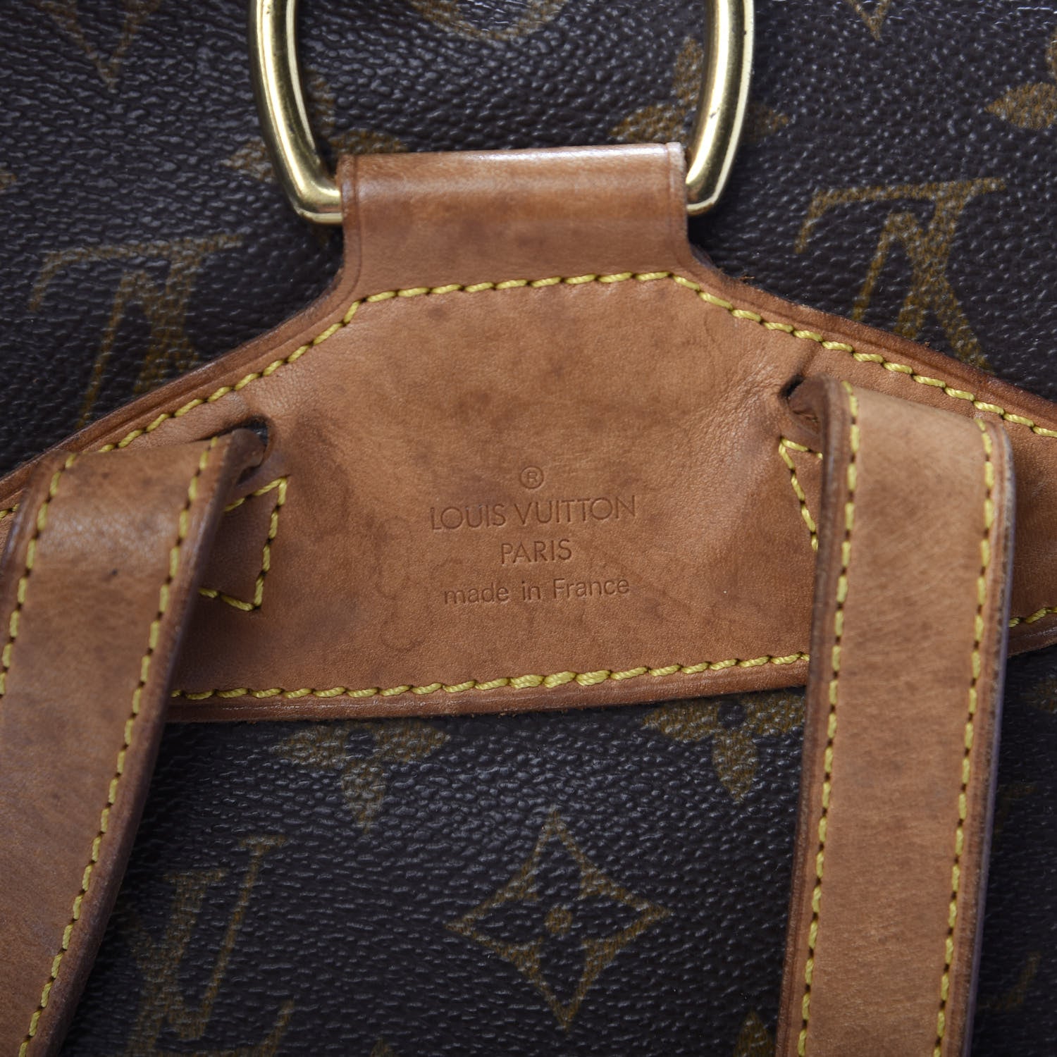 Louis Vuitton Monogram Montsouris MM Backpack 5 of 10