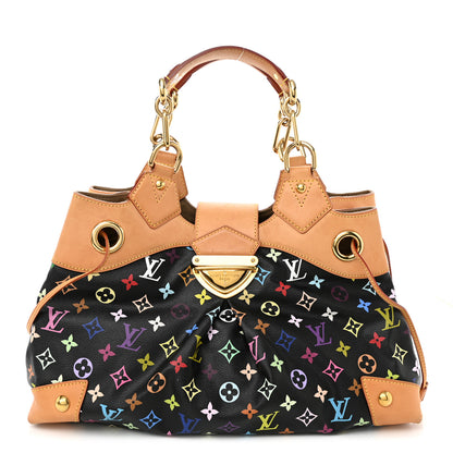 Louis Vuitton Monogram Multicolor Ursula Black 1 of 9