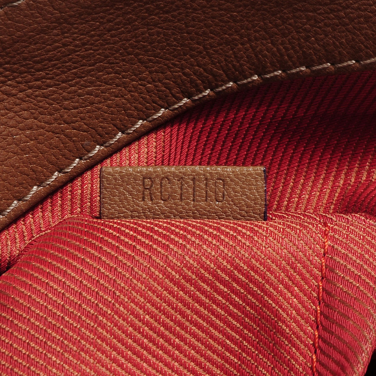 Monogram Underground Messenger Mastic