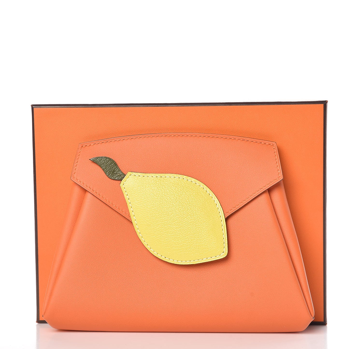 Swift Chevre Mysore Hermail Tutti Frutti Lemon Wallet Orange Lime Canopee