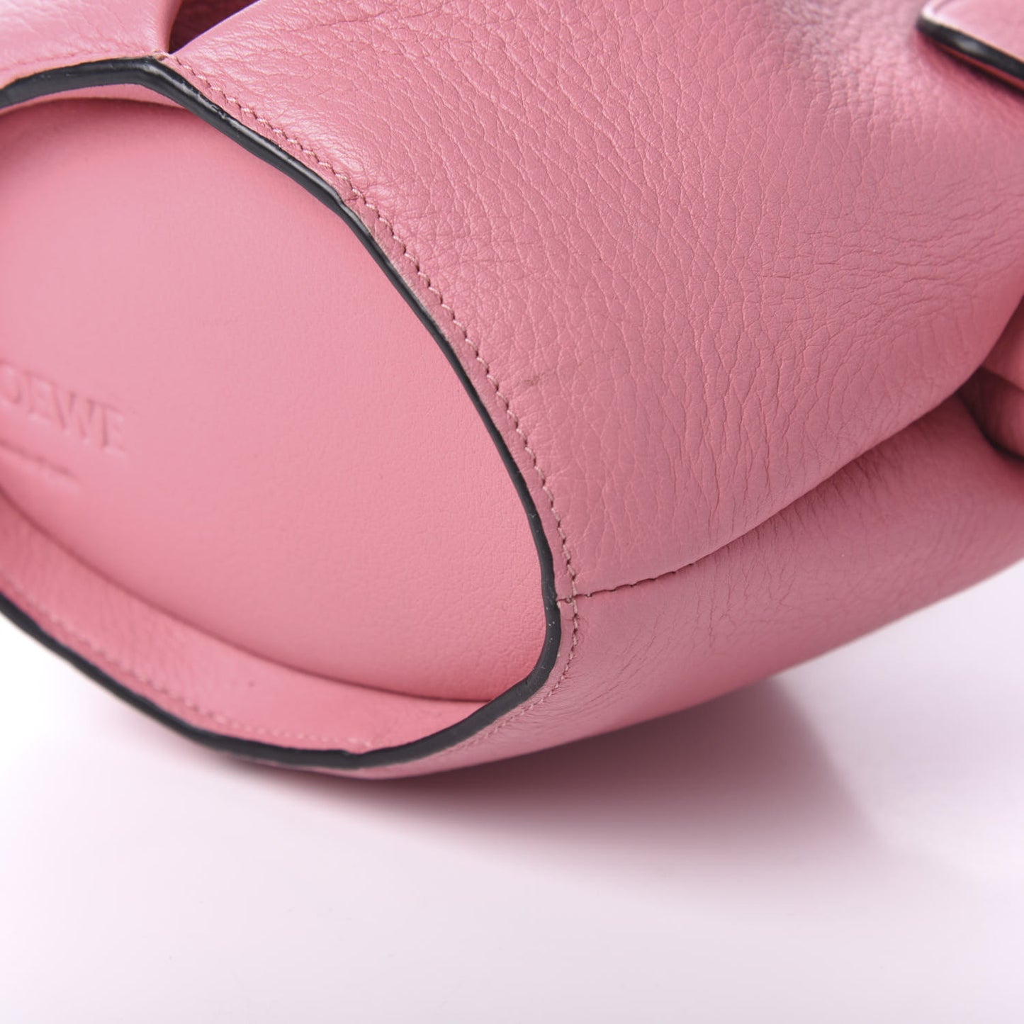 Calfskin Mini Elephant Crossbody Bag Candy