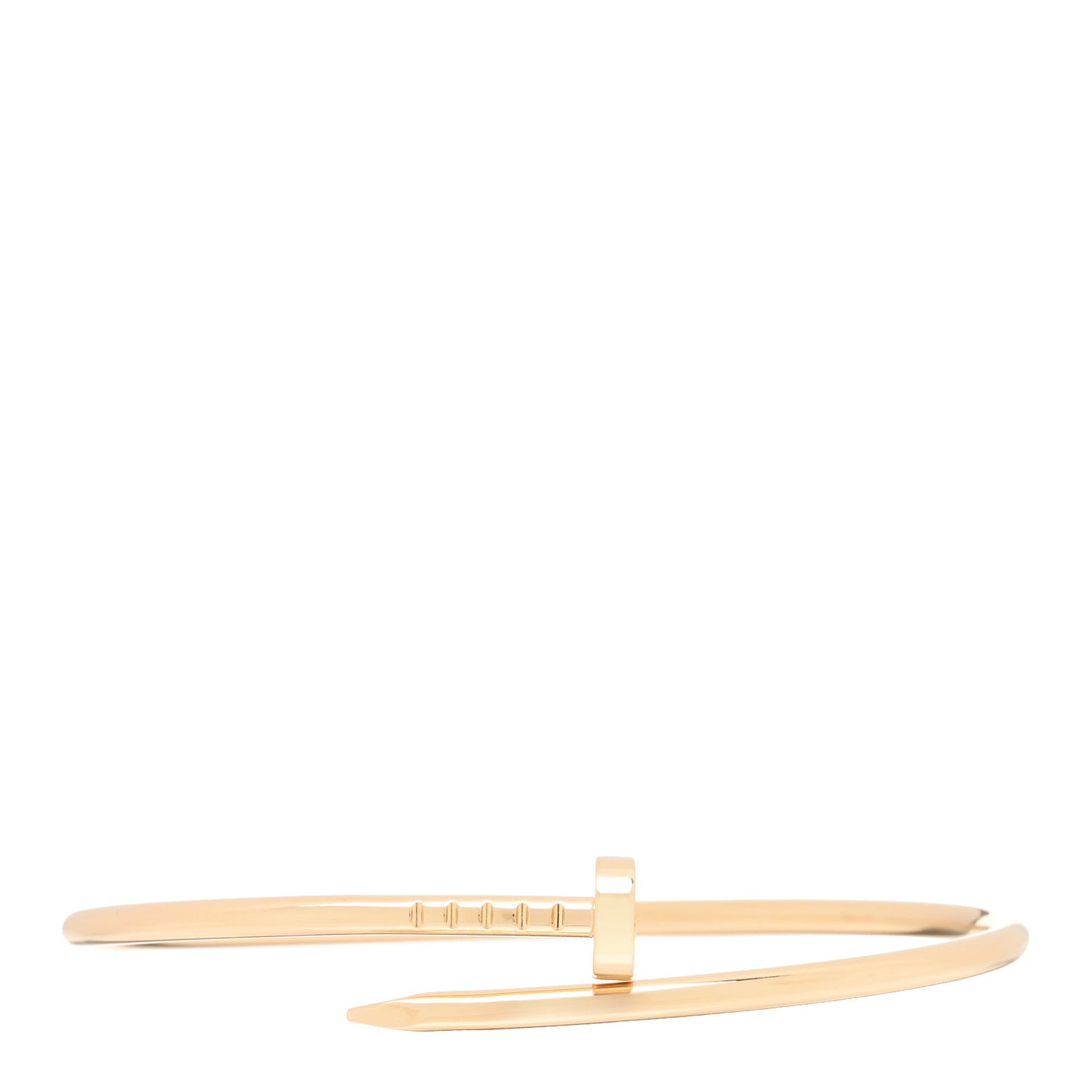 18K Yellow Gold Small Juste Un Clou Bracelet 16