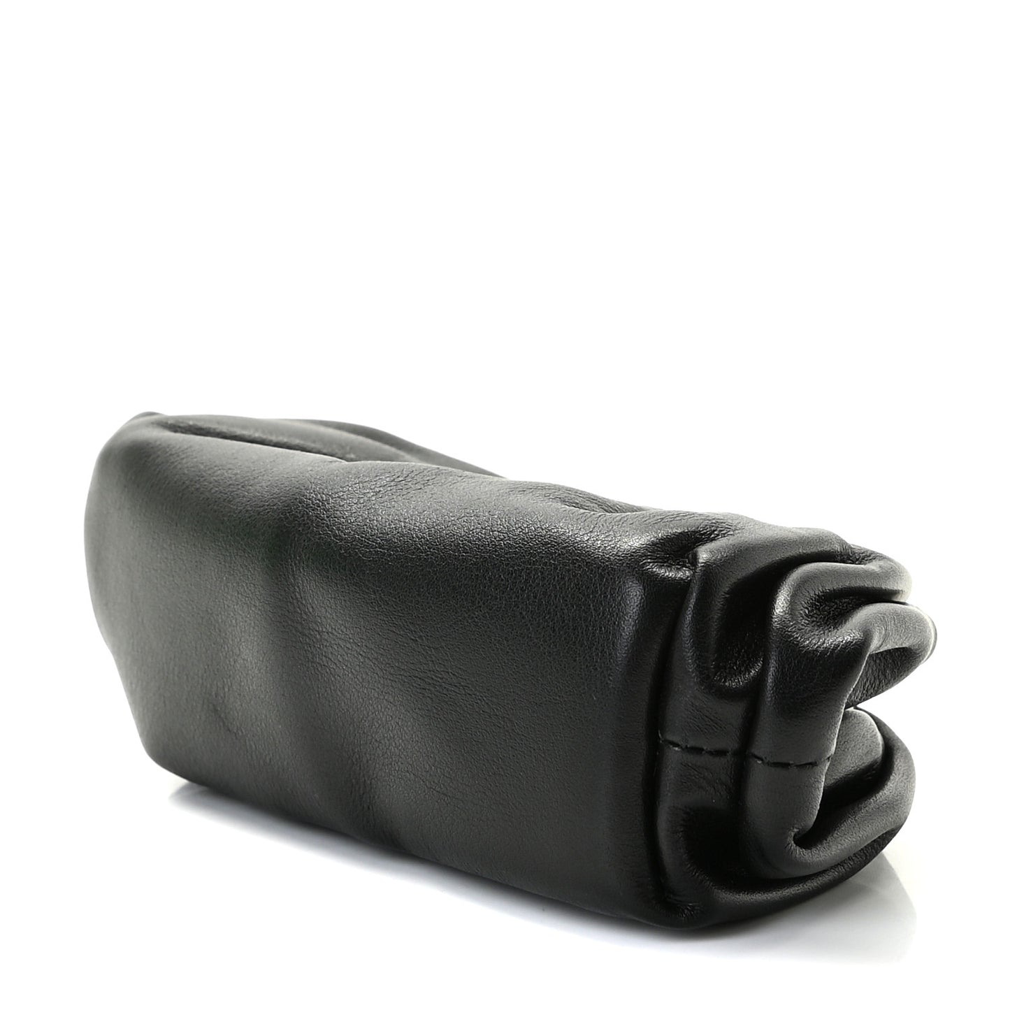 Butter Calfskin Coin Purse Black