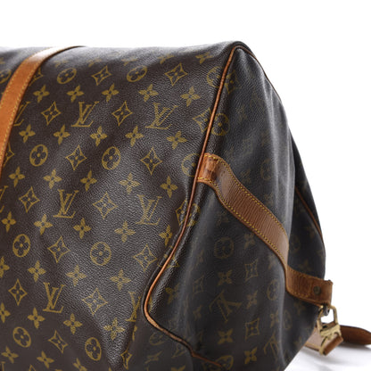 Louis Vuitton Monogram Keepall Bandouliere 55 6 of 11