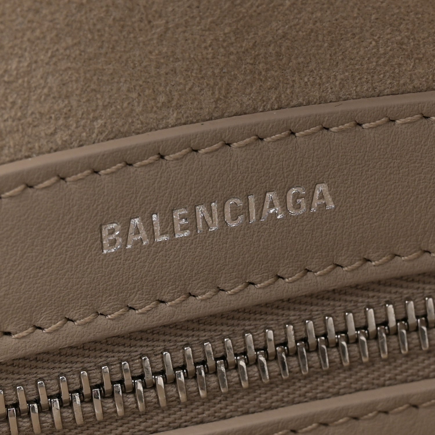 Balenciaga Smooth Calfskin Mary Kate Tote Taupe 6 of 12