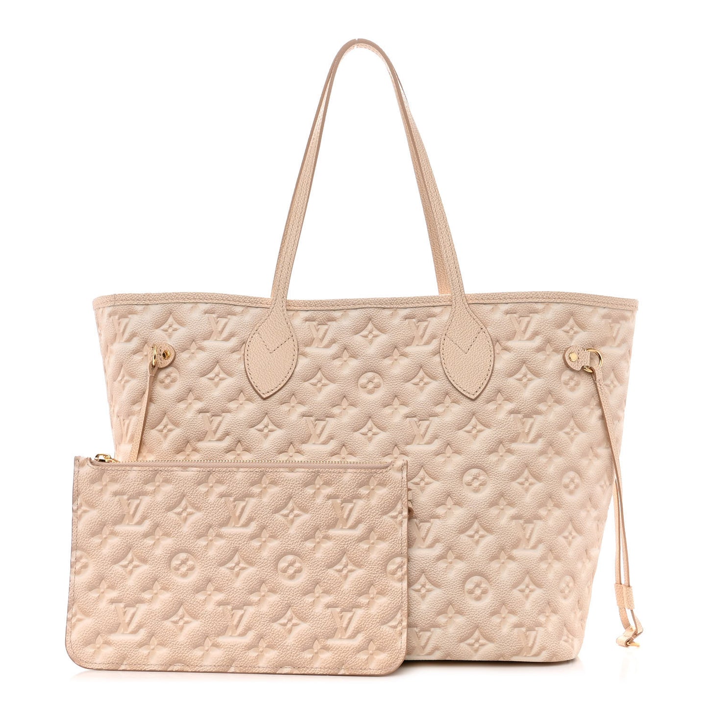 Empreinte Monogram Summer Stardust Neverfull MM Beige Clair