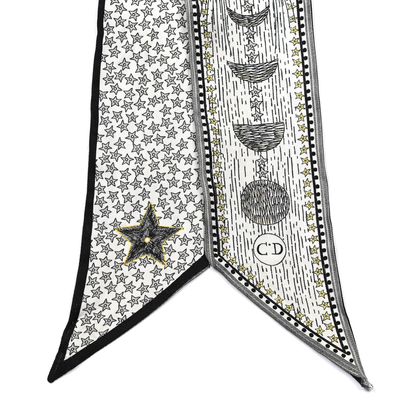 Silk La Lune Mitzah Scarf