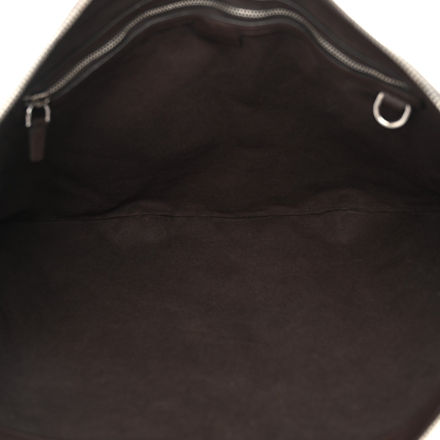 Gucci Monogram Calfskin Web Large Shoulder Bag Beige Brown 5 of 12