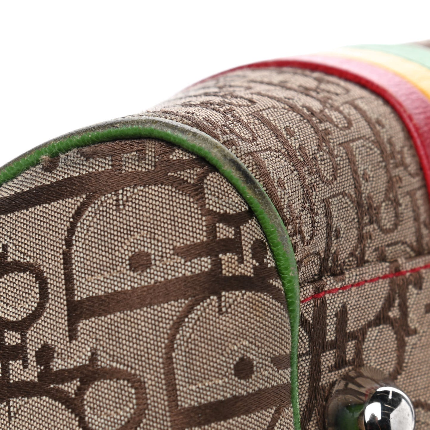 Monogram Rasta Bowler Beige