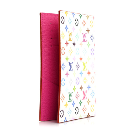 Louis Vuitton LV X TM Monogram Multicolor Passport Cover White 3 of 6