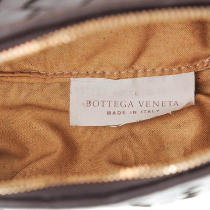 Bottega Veneta Nappa Intrecciato Cosmetic Case Ebano 6 of 8