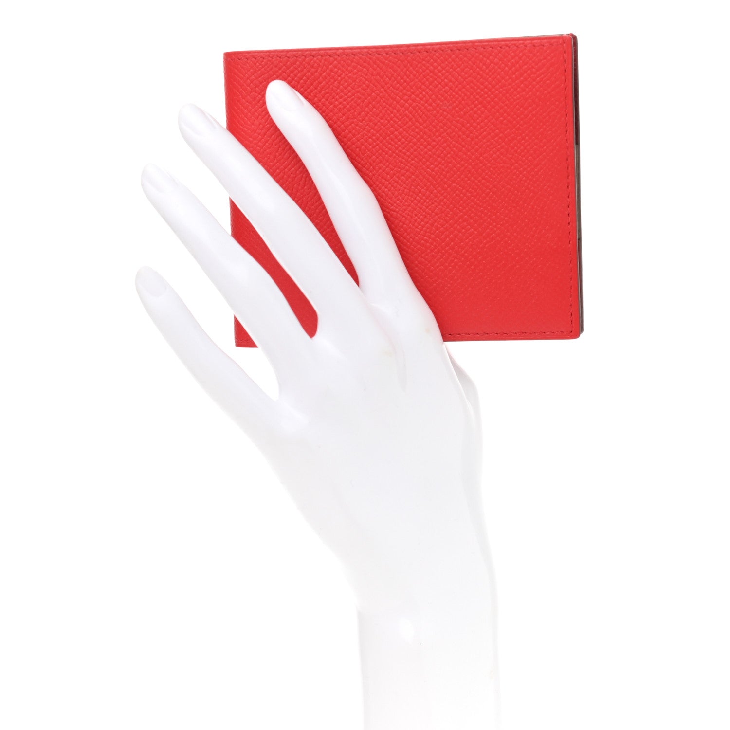 Hermes Epsom Chevre Mysore Lizard Histoire Naturelle Wallet 2 of 7
