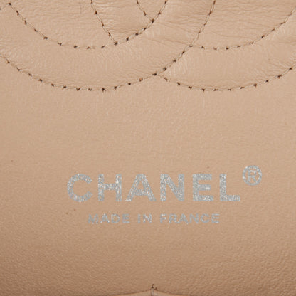 Chanel Caviar Quilted Medium Double Flap Beige Clair 7 of 13