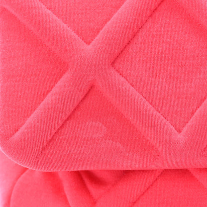 Chanel Jersey Lambskin Quilted Maxi Chanel 19 Flap Dark Pink 11 of 14