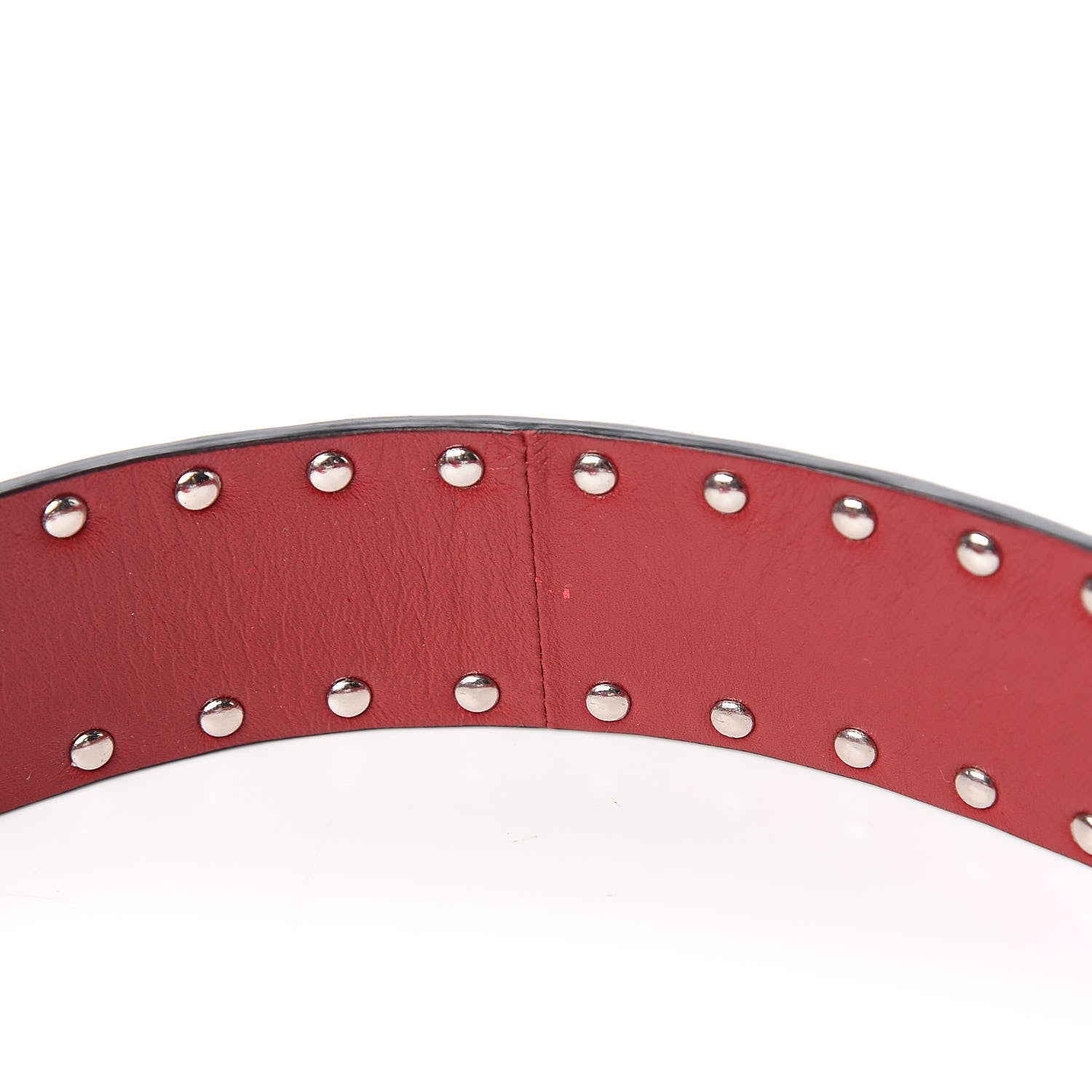 Valentino Garavani Lambskin Free Rockstud Spike Shoulder Strap Rosso Valentino 5 of 5