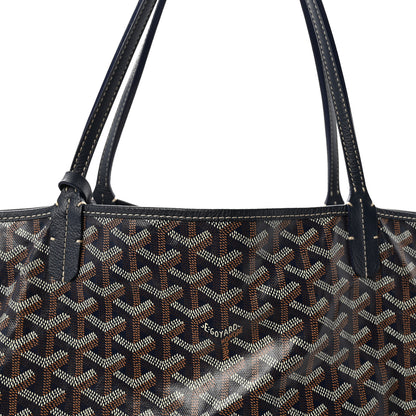 Goyard Goyardine Saint Louis GM Navy 7 of 9
