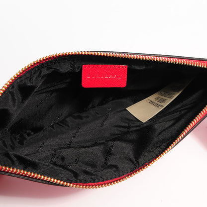 Burberry Patent London Tassel Clutch Bright Rose 5 of 10
