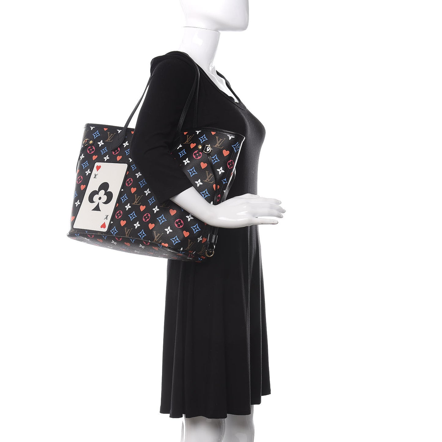 Game On Neverfull MM Black